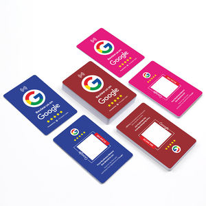 XF Google xem xét tap Thẻ NFC Boost kinh doanh đánh giá thẻ tap cho ngay lập tức đánh giá tất cả các điện thoại tương thích tái sử dụng - Product Image 5