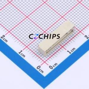 W125112K-11PW2431 Wire-to-Board Pin Header SMD,P=1.25mm,Horizontal Mount Connector 1x11P 1.25mm Horizontal Mount GH - Product Image 1