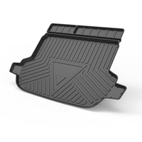 Alfombrilla para Maletero de Coche Muchkey TPE para Subaru Forester 2013 2014 2015 2016 2017 2018, Accesorios para Coche