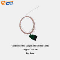 Caméra endoscopique d'inspection de canule étanche 1.5mm 400*400p pour endoscope et vidéoscope vétérinaire