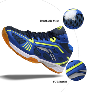 Chaussures de sport pour hommes, squash, volley-ball, badminton, tennis, intérieur/extérieur, antidérapantes, entraînement croisé - Product Image 4