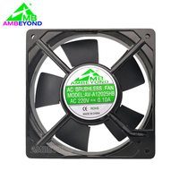 Ventilateur industriel durable à double roulement à billes AC 12025 220V, 12 cm, haute vitesse, dissipation thermique pour serveurs et machines