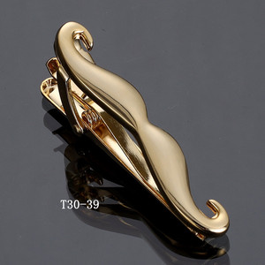 Fermacravatta in Metallo Creativo e Alla Moda, Clip per Cravatta Personalizzate in Oro per Camicie Formali, Cerimonie Nuziali e Regali per Feste - Product Image 6