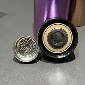 Titanium Vacuum Cup Double Wall Insulated With <b>Tea</b> Strainer Portable Gift Cup - Product Image 2