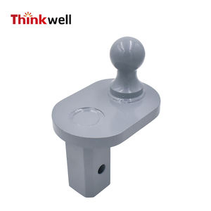 Thinkwell Extension <span class=keywords><strong>de</strong></span> boule d'<span class=keywords><strong>attelage</strong></span> 2-5/16 pouces Compatible Extender Gooseneck Ball Extension - Product Image 2