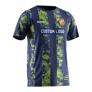 Offre Spéciale – Ensemble Maillot de Rugby Dry-Fit pour Homme, Impression par Sublimation, Coupe Oversize, Style Irlande - Product Image 3