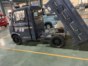 Saige fábrica alta calidad barato 5500W 72V 58Ah 80Ah OEM coche eléctrico 1,5 M carga pesada camioneta eléctrica - Product Image 5