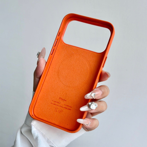 เคสหนัง PU คุณภาพสูง L197 สำหรับ iPhone 17 Pro Max ป้องกันแรงกระแทก พร้อมแม่เหล็กและภาพเคลื่อนไหว - Product Image 3