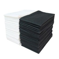 Serviettes de séchage pour cheveux jetables épaisses 100% biodégradables, serviettes écologiques de qualité supérieure pour salon de coiffure, spa, beauté, massage, institut de manucure