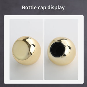 Flacon de <span class=keywords><strong>parfum</strong></span> vide en verre transparent, rechargeable, unisexe, à taille incurvée et forme trapézoïdale, finition mate, 100 ml, anti-fuite - Product Image 6