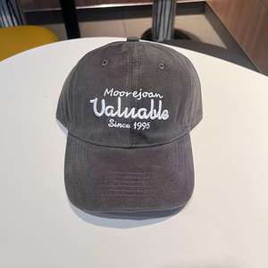 2025 nueva dirección de algodón puro logotipo bordado 6 paneles gorra de hombre y mujer gorra de béisbol al por mayor - Product Image 5