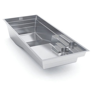 Cadre en métal, paroi en acier, panneau latéral, kit de <span class=keywords><strong>piscine</strong></span> en acier inoxydable de Chine pour <span class=keywords><strong>piscine</strong></span> creusée - Product Image 4