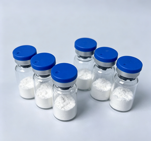 Empty Cosmetic Vial Bottle for Beauty Lyophilized <b>Powder</b>, <b>Compact</b> Portable Design, Factory Bulk Supply Custom Logo - Product Image 4
