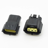 1 ensemble de connecteurs de capteur d'accélérateur à 3 broches 174357-2/368523-1 174359-2 et de connecteurs de capteur de niveau de liquide de frein 1JZ-GTE 2JZ-GTE TPS pour voitures