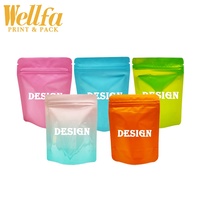Sacs en plastique personnalisés imprimés, thermoscellables, mini, réutilisables, à fermeture éclair, à poser, 3,5 g, refermables, anti-odeurs, en Mylar