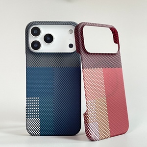 Nueva Funda Magnética Delgada de PC Rígido con Textura de Fibra de Carbono para <span class=keywords><strong>iPhone</strong></span> 17 12 <span class=keywords><strong>13</strong></span> 14 15 <span class=keywords><strong>Pro</strong></span> <span class=keywords><strong>Max</strong></span> 16 Plus, Carcasa Antigolpes - Product Image 2