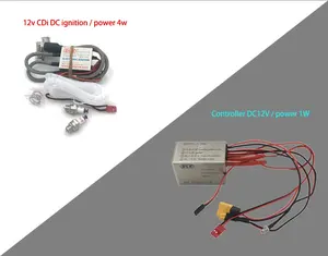 Motor para Dron DLE70HD, Generador Eléctrico Híbrido Refrigerado por Agua de 4.2kw, Kit de Motor de Gasolina - Product Image 3