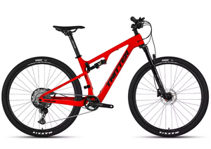 Bicicleta de Montaña MTB de Carbono con Suspensión Completa de 27.5/29 Pulgadas, Horquilla Neumática Remota de 120 mm, Poste de Asiento Telescópico para Freno de Disco Hidráulico M6100 de 12 Velocidades - Product Image 2