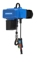 Capacité de charge de treuil de palan électrique D2C200-E Kinmotor 2000kg hauteur de levage 11m
