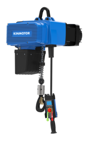 Capacité de charge de treuil de palan électrique D2C200-E Kinmotor 2000kg hauteur de levage 11m - Product Image 4