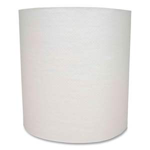 Serviette en papier blanche 1 pli, 8 po x 700 pi, 6 par carton, pour atelier - Product Image 3