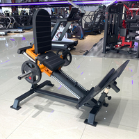 Appareil de musculation professionnel à charge libre pour presse à jambes debout, hack squat et soulevé de mollets, capacité 1,6T