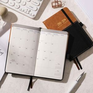 A5 Spiral Notebook Gold Foil Logo Customizable Design Eco-Friendly Paper 80 <b>Sheets</b> Organizer/Planner Business Promotion Office - Product Image 4