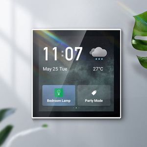 X407 4inch <b>Smart</b> Home Products Tuya <b>Smart</b> Home Automation Zigbee Device <b>Smart</b> Home Zigbee Gateway Control Panel Built-in Alexa - Product Image 4