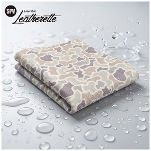 Feuilles de similicuir camouflage gravables au laser, en PU, avec motif camouflage de chasse au canard sans couture, pour carnets et étuis à boissons - Product Image 3