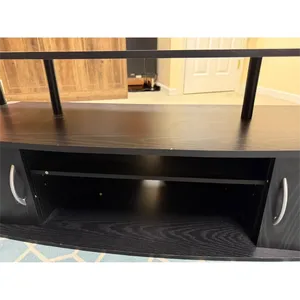 Soporte de TV Negro con Almacenamiento - Product Image 4