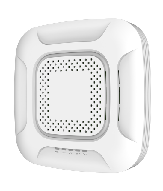 Professional WiFi 7 Ceiling Access Point BE880-5460 | 7000Mbps Tri-Band | 10G SFP+ & PoE++ | 384 Users