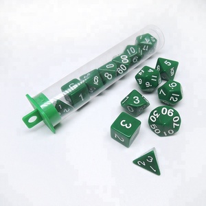 Bộ Xúc Xắc DND Đa Sắc Màu Chất Lượng Cao Đơn Sắc - Product Image 5