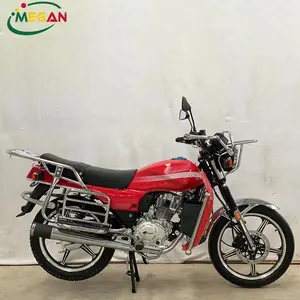 Megan New Factory Export Cheap Africa 125cc 150cc Gasoline Petrol Motorcycle