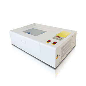 เครื่องแกะสลักและตัดด้วยเลเซอร์ CO2 ขนาดเล็ก รุ่น 320 กำลังไฟ 40W/50W ใหม่ พร้อม AI สำหรับยาง ไม้อัด ไม้ MDF อะคริลิก คริสตัล กระดาษ 3 มิติ และวัสดุที่เป็นของเหลว - Product Image 2