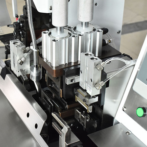 bibo Multi- Cores <b>Wire</b> Stripping and Crimping 1.5 Ton, 2 Ton Automatic <b>Ribbon</b> Flat FFC <b>Wire</b> Split and Terminals Crimp Machine - Product Image 6