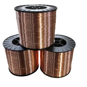 High Quality Coil Nail Welding Wire Plastic Spool 0.6/0.7/0.8mm