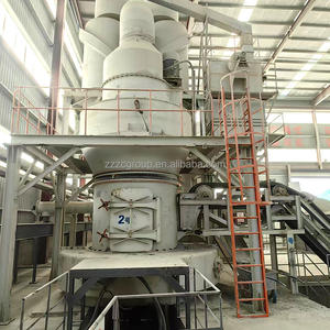 Molino de alta capacidad MTW218 Vertical Raymond Grinding Mill Tipo europeo Raymond Mill Pulverizing European Type Mill - Product Image 3