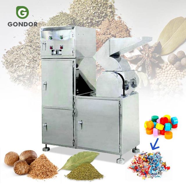 Oyster Salt Shell Masala Commercial Vegetable Spice Grinding Crusher Grinder Machine for Small Business