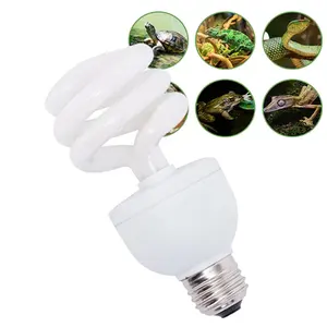 ShengXiang Reptile Basking Bulb Animal Heating Lamp Pet Lamp Uvb 5.0 10.0 Reptile Light Uvb Compact Fluorescent Lamp For Reptile