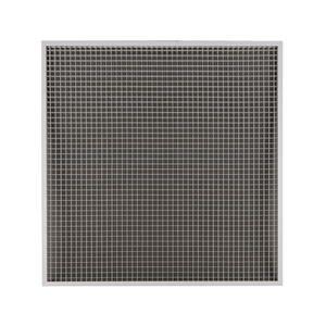 Jointair ECU Aluminum Square Modern U Frame <strong>Egg</strong> <strong>Crate</strong> Grilles HVAC Systems <strong>Air</strong> <strong>Diffusion</strong> for T-Bar Ceiling Grid - Product Image 1