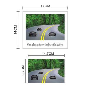 Placa de teste acrílico polarizada, atacado, placa de ensaio de óculos de sol polarizadas, cartões de teste de luz 12*21 - Product Image 5