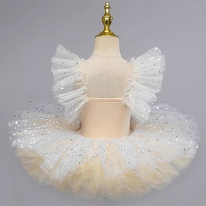 Gonna di ballo di <span class=keywords><strong>danza</strong></span> classica per ragazze di moda popolare <span class=keywords><strong>Tutu</strong></span> di alta qualità per bambini vestito da Ballerina <span class=keywords><strong>danza</strong></span> gareggia per allenamento In-Stock - Product Image 4