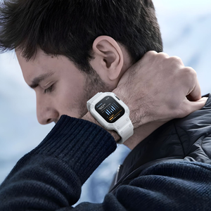 <span class=keywords><strong>Cinturino</strong></span> Protettivo in Silicone BEEFLYPOWER con Custodia TPU per Iwatch Serie 11 10 9 <span class=keywords><strong>Ultra</strong></span> 49mm, Colore Solido - Product Image 5