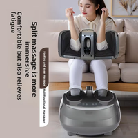 Nouveau masseur pour les pieds et les mollets, masseur pour les jambes à succès, produit de massage électrique multifonctionnel avec compression d'air et chauffage