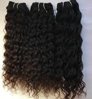 Mejor Proveedor de Extensiones de Cabello Natural Virgen Indio sin Procesar 100% con Cutícula Alineada, Extensiones de Templo Naturales al por Mayor en India