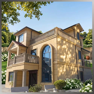 Casa Prefabricada Modular de Acero Ligero de 4 Dormitorios, Estándar Europeo y Australiano, de Ensamblaje Rápido - Product Image 1