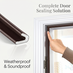 Sliding <strong>Door</strong> Seal Strip Weather Strip Plastic <strong>Door</strong> <strong>Stopper</strong> for <strong>Door</strong> Window Sealing Gates Front <strong>Door</strong> Window Gap Strips - Product Image 4
