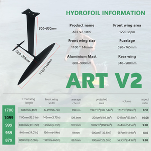 AXIS ART V2 1099 ULTRA HM - Mástil de Carbono de Alto Módulo para Tabla de Surf Electrónica, Efoil, Deportes Acuáticos, Kitesurf, Foil, Hydrofoil - Product Image 2