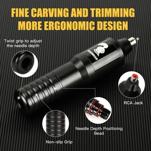 Máquina de Tatuar Rotativa con Carrera de 3.8mm y Profundidad de Aguja Ajustable para Arte Corporal y PMU - Product Image 6