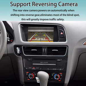 Pour <span class=keywords><strong>AUDI</strong></span> Q3 <span class=keywords><strong>Q5</strong></span> Q7 <span class=keywords><strong>2010</strong></span>-2018 mise à niveau décodeur Interface boîte sans fil CarPlay Android Auto GPS Navigation lecteur OEM écran de voiture - Product Image 4